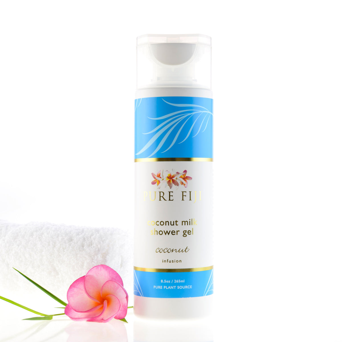 Coconut Milk Shower Gel