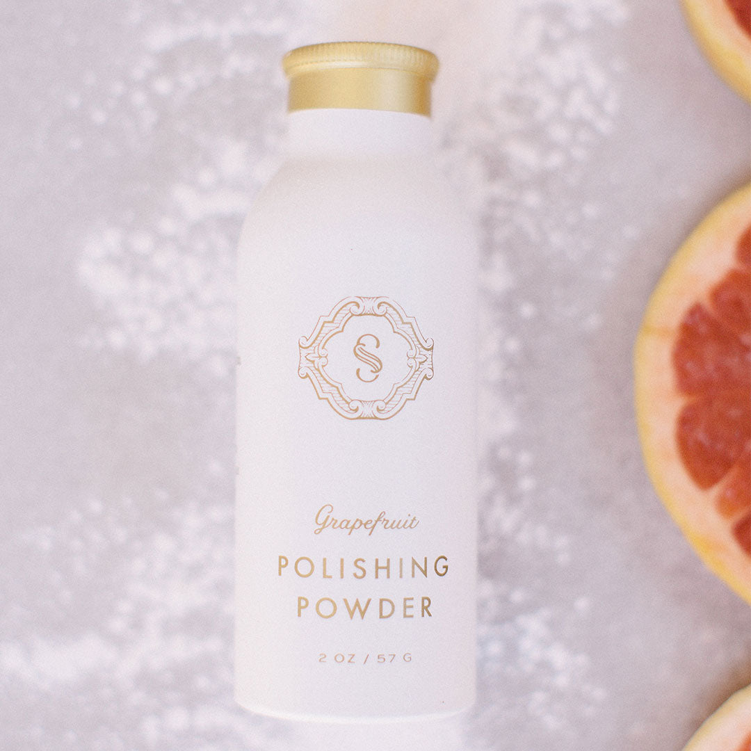 GRAPEFRUIT POLISHING POWDER