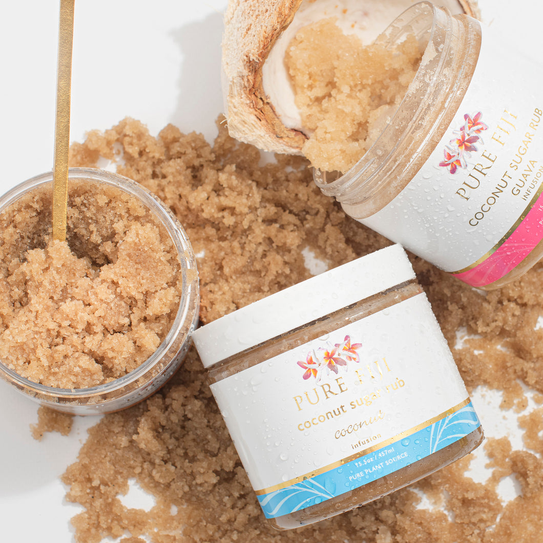 Coconut Sugar Scrub