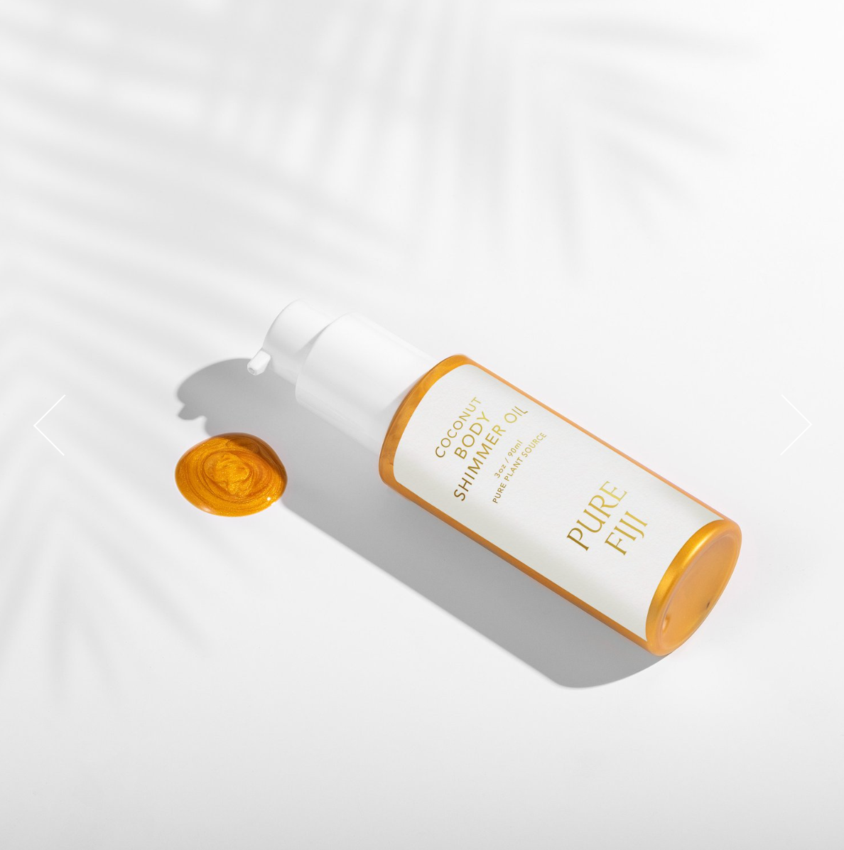 Coconut Body Shimmer Oil