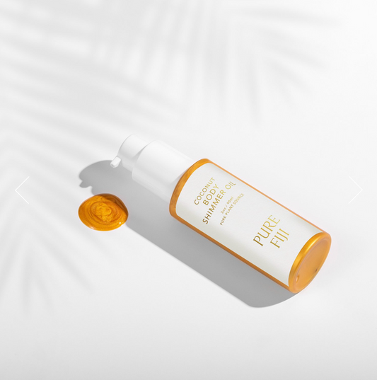 Coconut Body Shimmer Oil