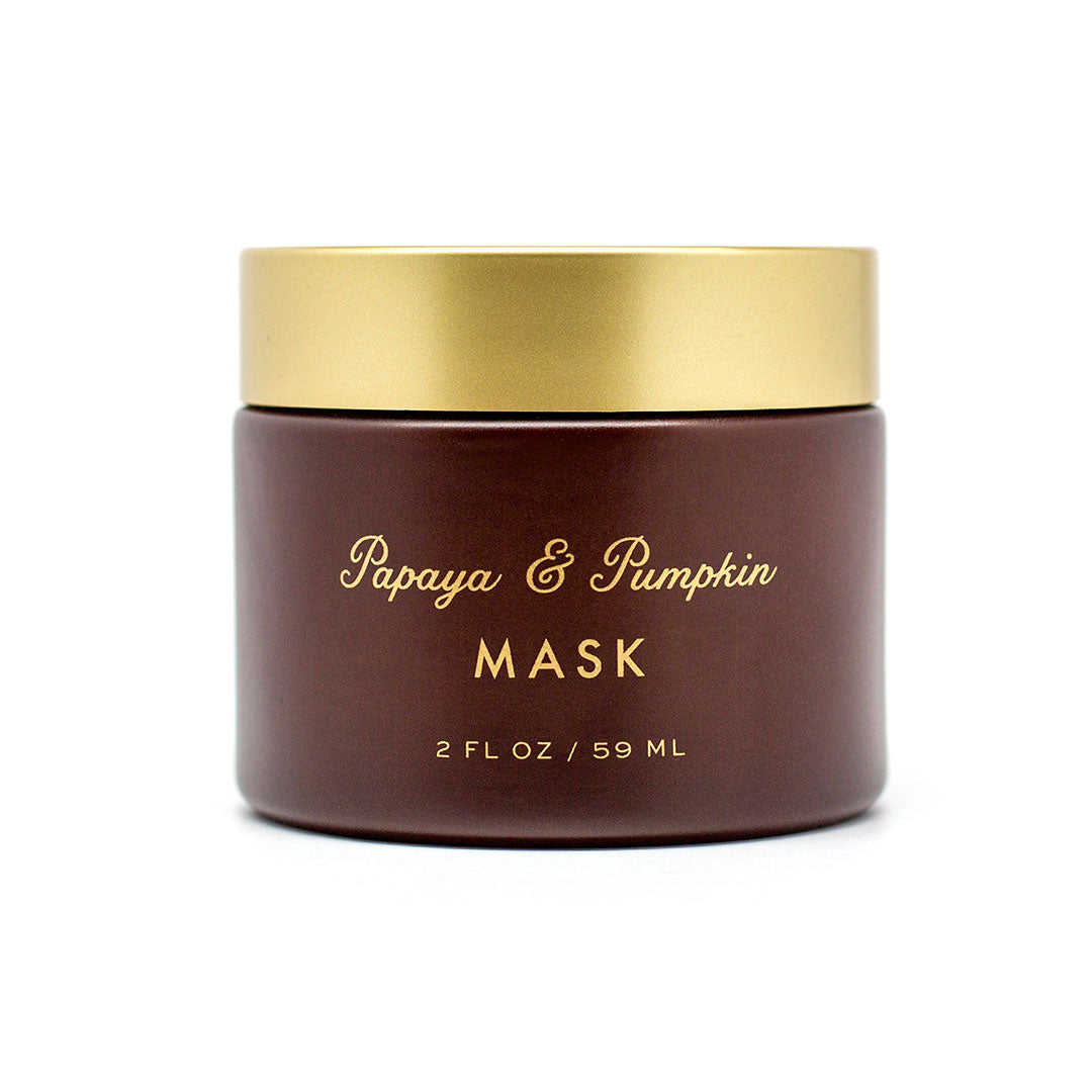 PAPAYA PUMPKIN MASK