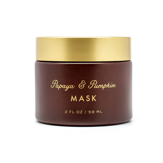 PAPAYA PUMPKIN MASK